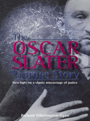 cover image of The Oscar Slater Murder Story